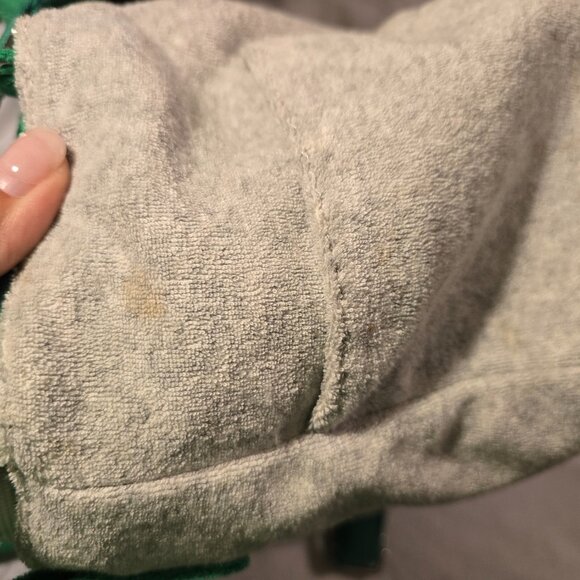 Wildfox Pineapple Terry Cloth Tote Bag Beach Handbag Purse Green Trim NWT Fun! - Picture 16 of 16